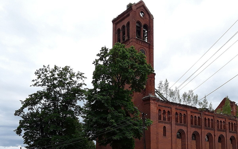 Кирха Даркемена в Озёрске