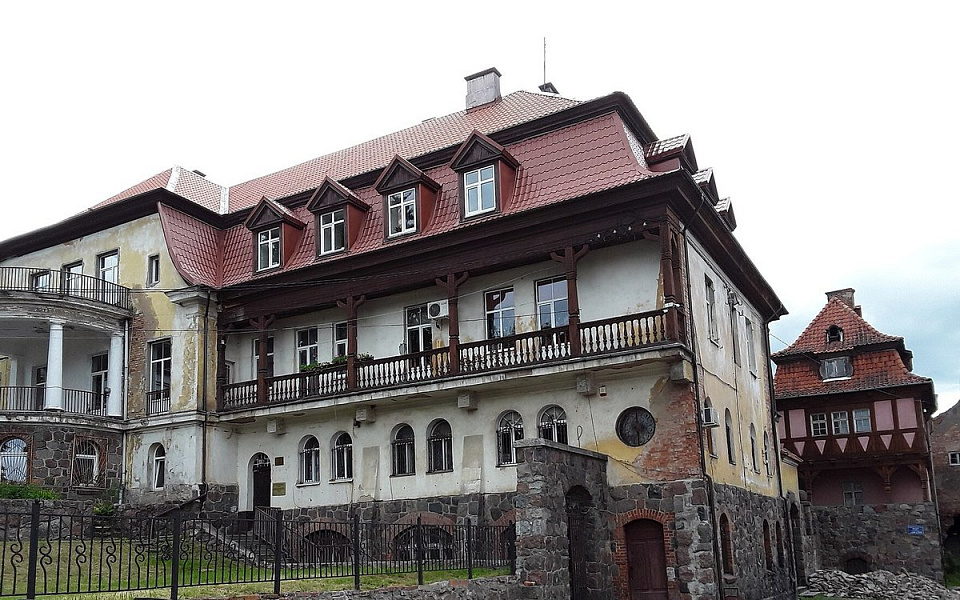 Вилла Вихерта в Озёрске