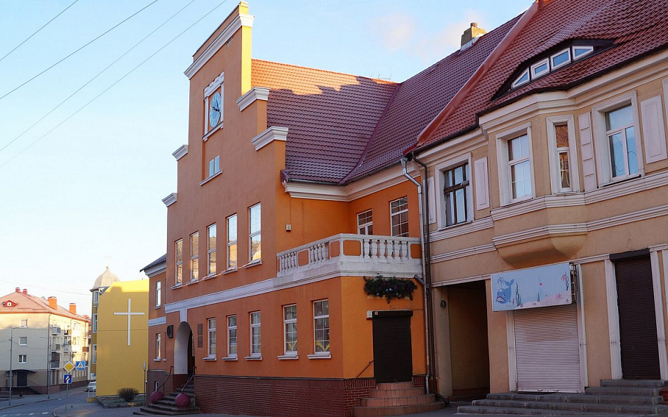 Ратуша Тапиау, Гвардейск