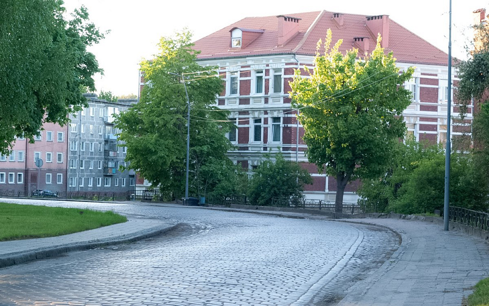 Вечерняя улица, Черняховск